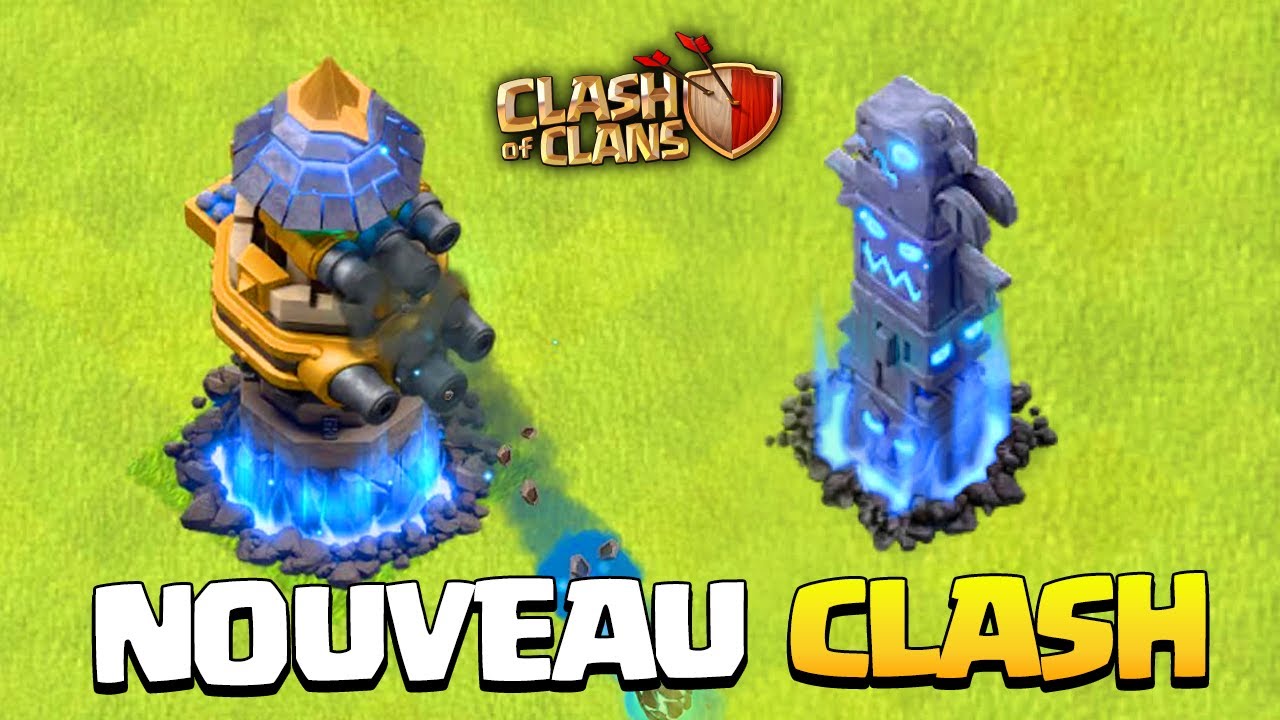 Nouvelle Mise &agrave; jour : La Tour Vengeance et le Sort Totem sur Clash of Clans !