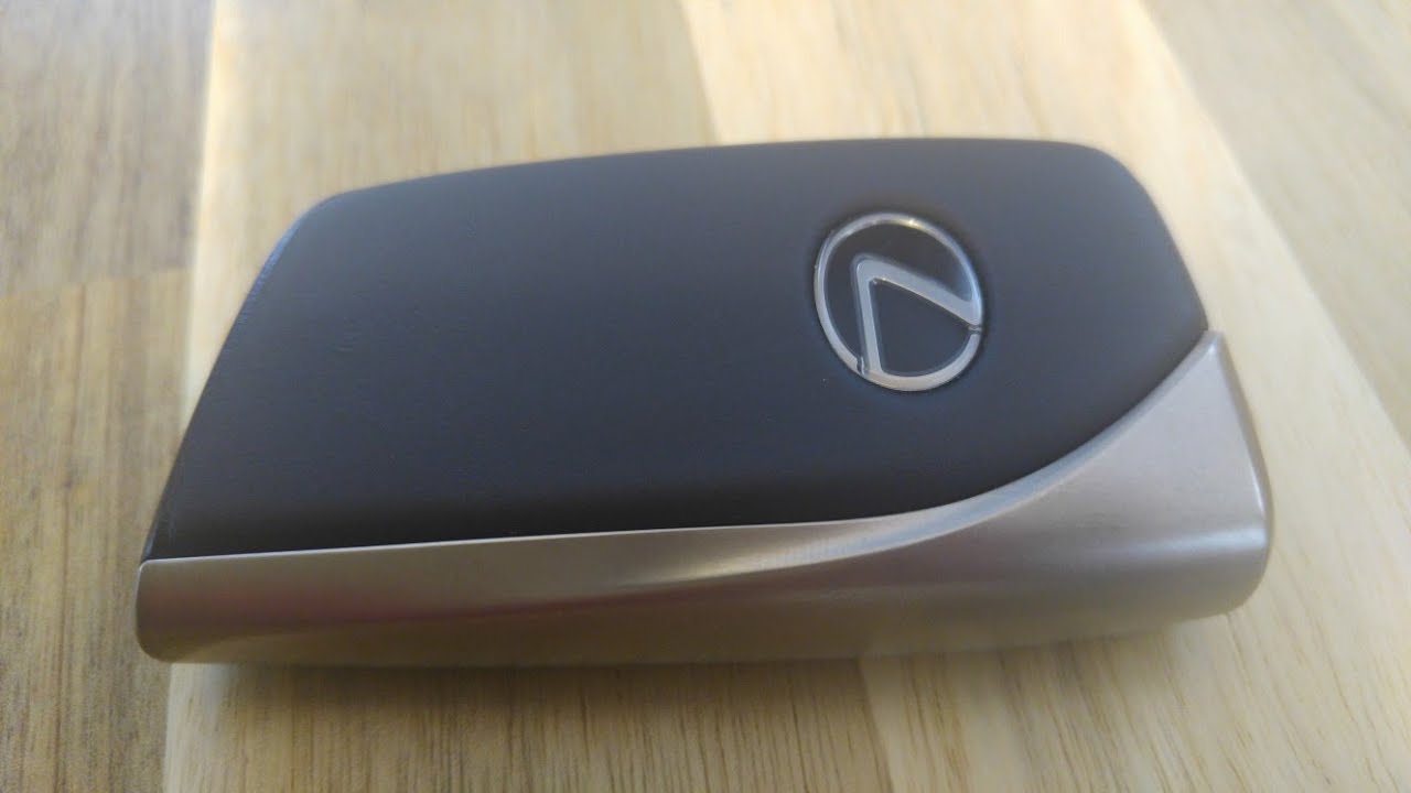 DIY - LEXUS How to change SmartKey Key fob Battery on Lexus LS460 LS600