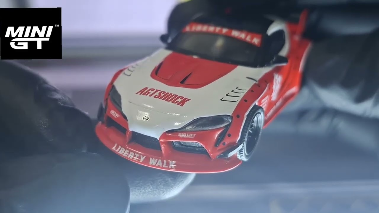 Mini GT  LB Works Toyota GR Supra