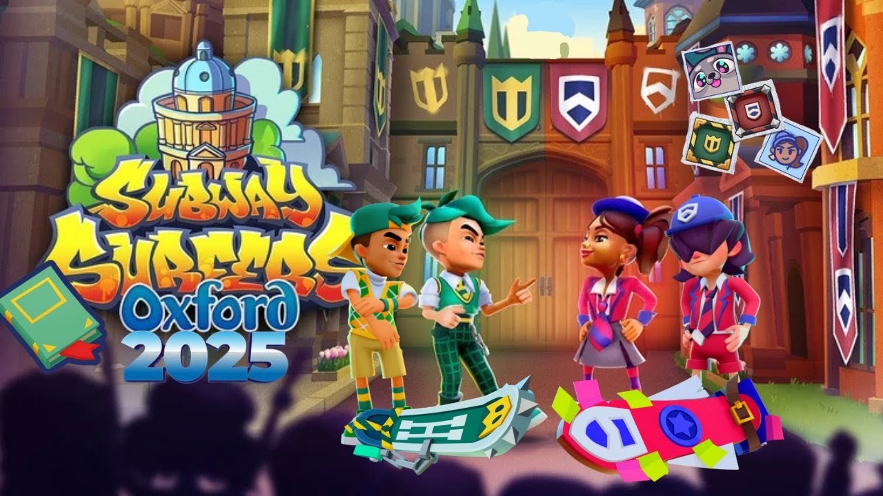 SUBWAY SURFERS OXFORD 2025 güncellemesi