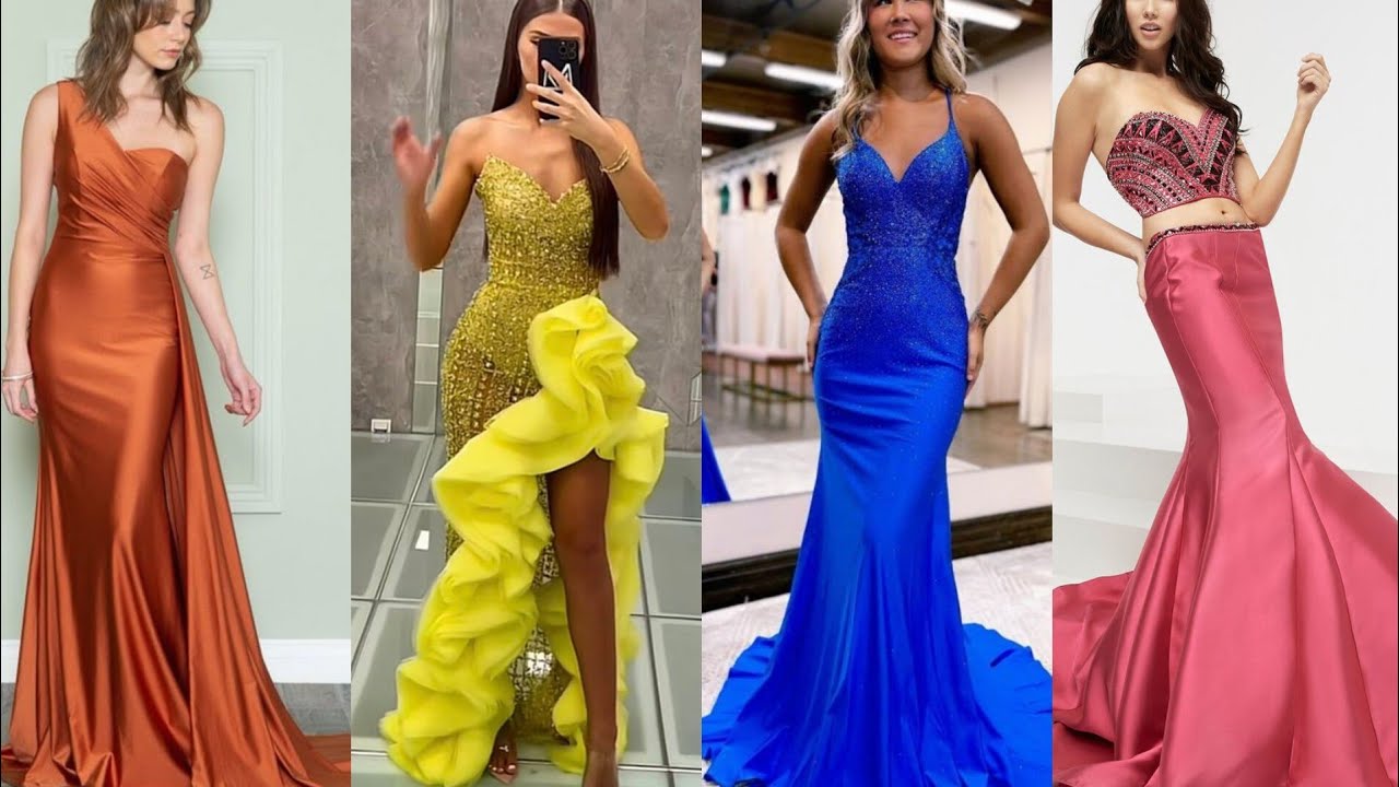 Vestidos de fiesta para SEÑORAS 2025 los más hermosos vestidos elegantes para mujeres maduras.