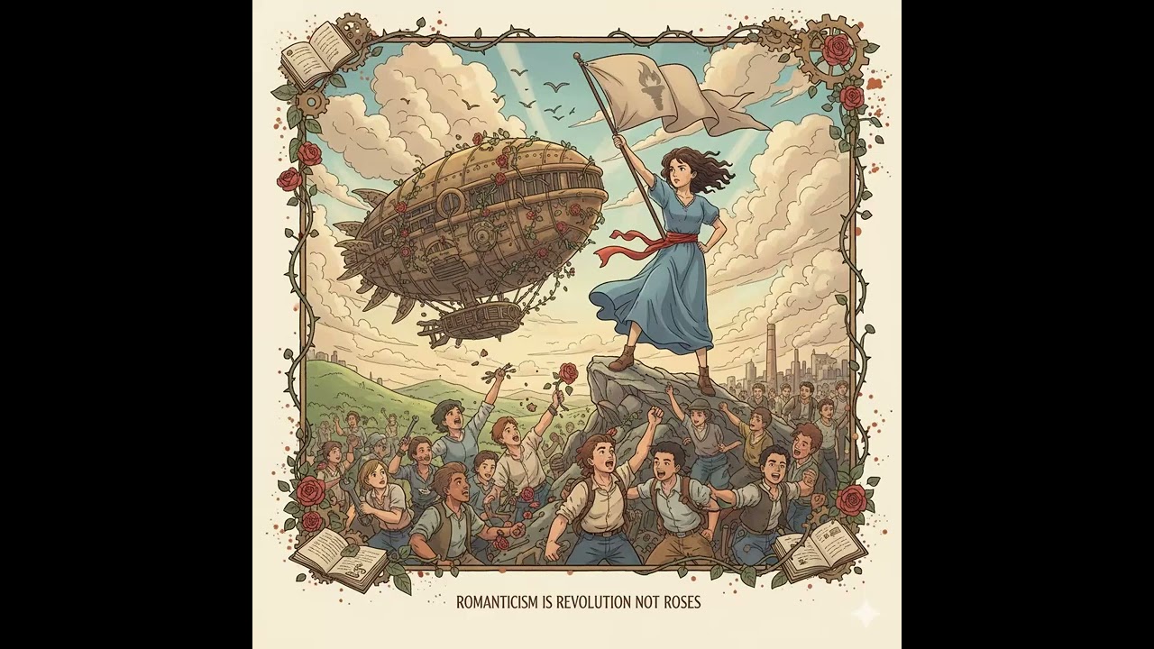 Romanticism Is Revolution Not Roses