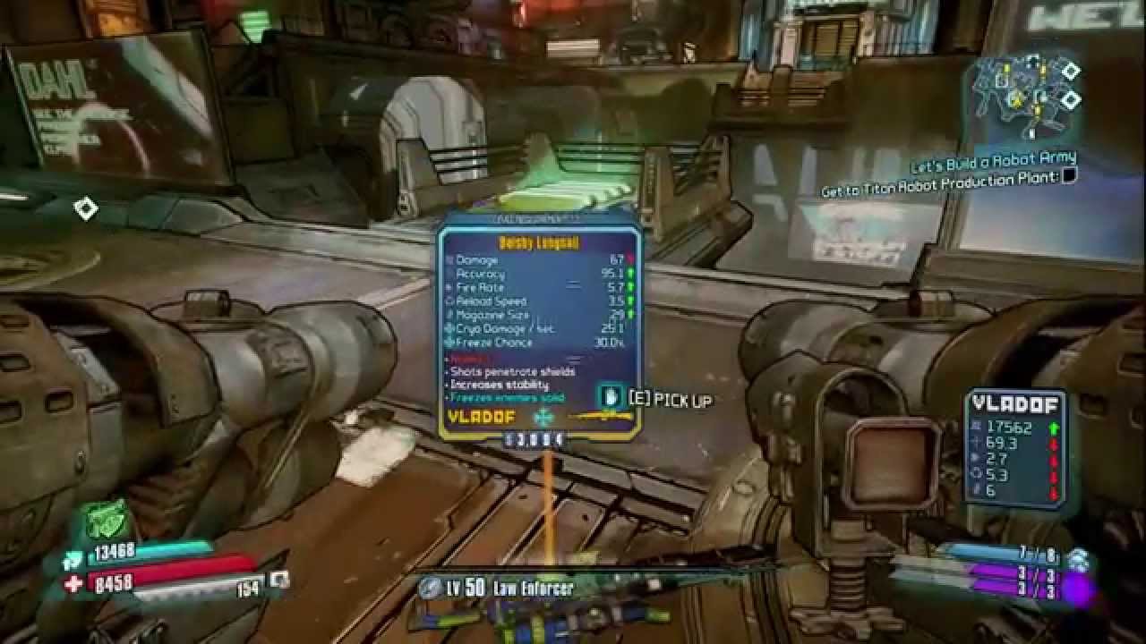 Borderlands: The Pre-Sequel - Dual Wield ANY Two Guns