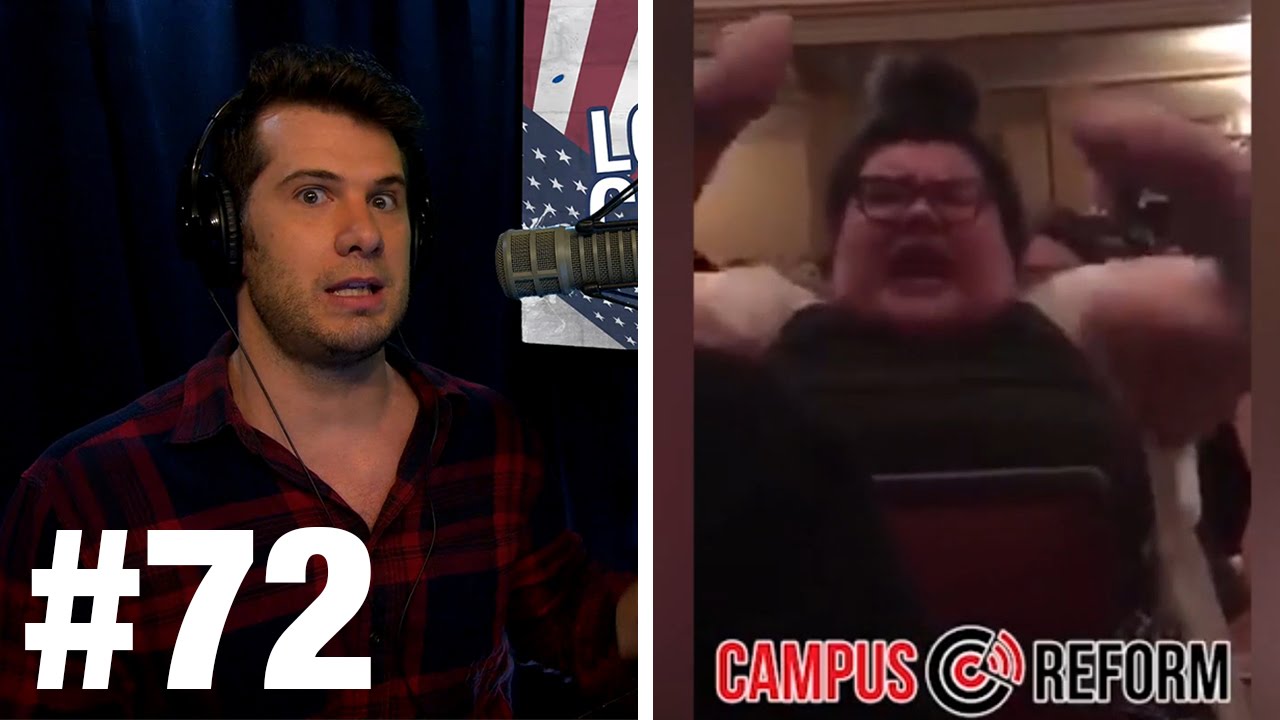 #72 UMASS AND TRIGGLYPUFF! Austin Petersen, Dean Cain, and Andrew Klavan | Louder With Crowder