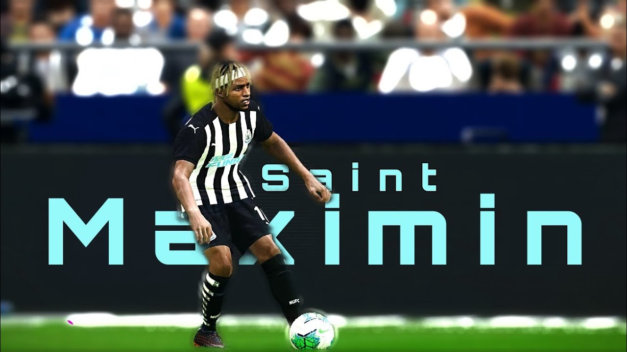 Saint Maximin Skills & Goals compilation – PES 21