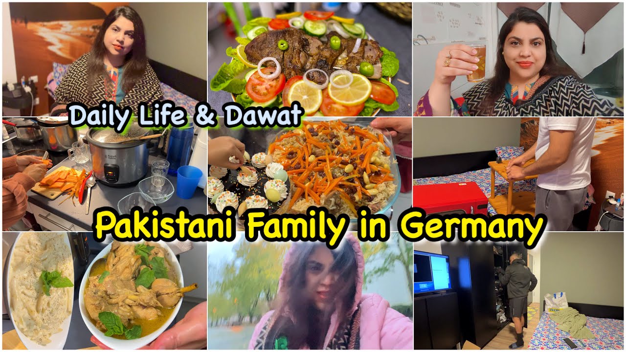Yeh Kia ho raha hai Aaj 😅 Germany mein UK yaad agaya || Daily Life in Germany || My Tasks
