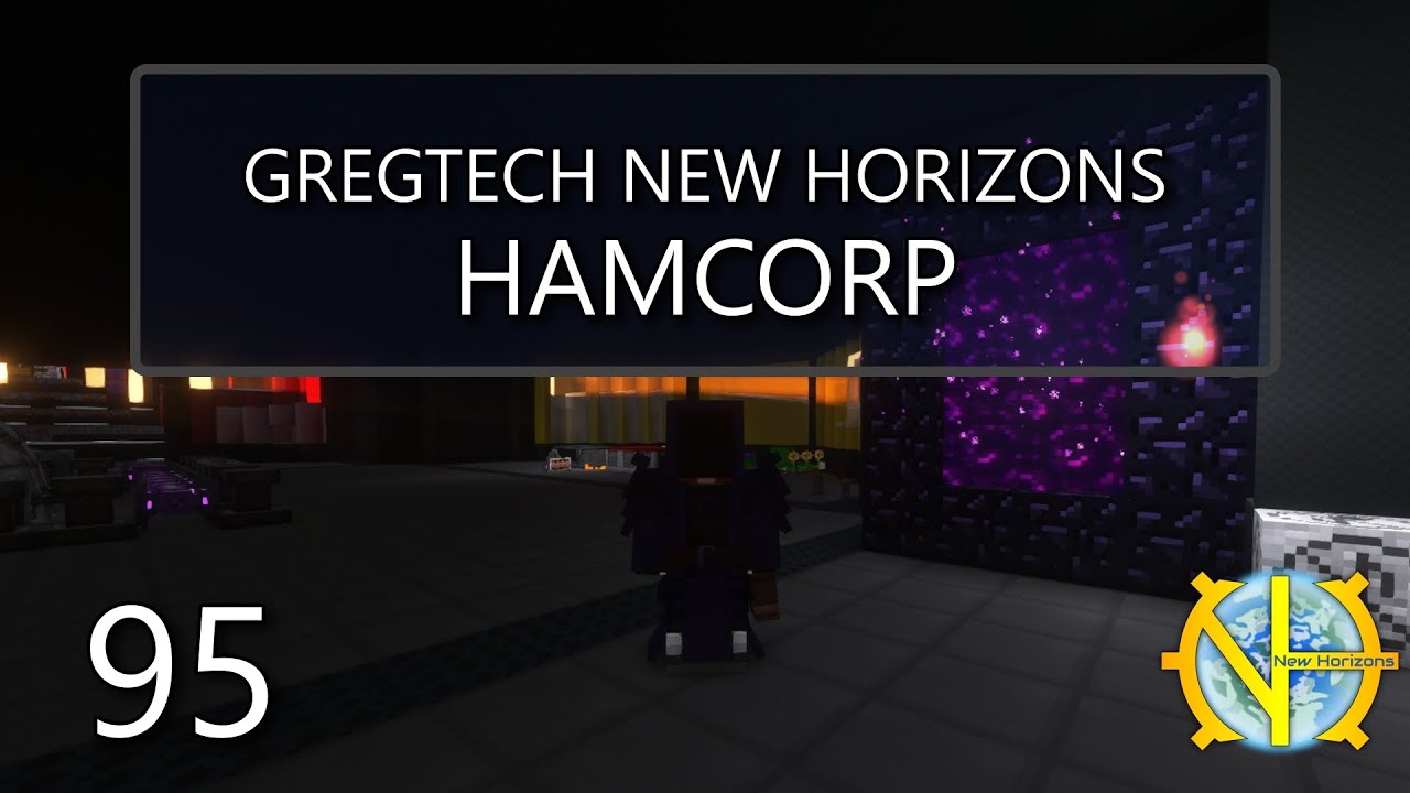 GregTech New Horizons E95: Warp Is Fun, Actually