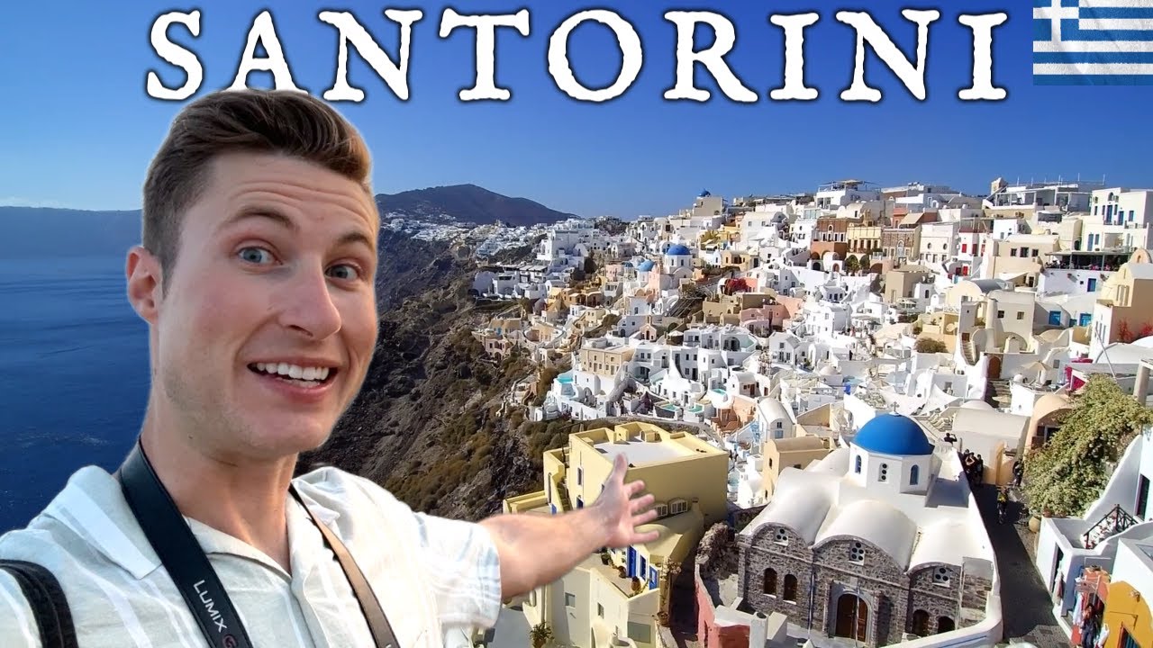 First Day in Santorini Greece 🇬🇷 You'll Love It or Hate It!