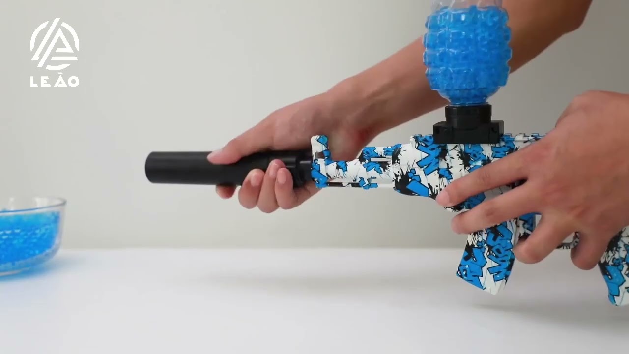 Rifle Orbeez Le&atilde;o - Rifle de Gel Blaster lan&ccedil;amento Exclusivo - Bolinha em Gel 90% a Base de &Aacute;gua