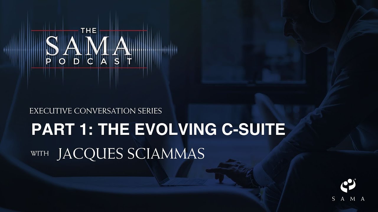 Executive Conversation Series &mdash; Part 1: The Evolving C-Suite
