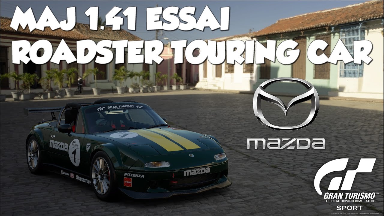 [GT SPORT] MAJ 1.41 ESSAI ROADSTER TOURING CAR  '89 (PS4 PRO) [FR]