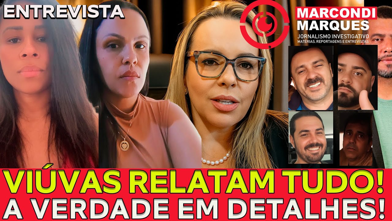 CASO ICARAÍMA: ENTREVISTA EXCLUSIVA COM AS VIÚVAS E ADVOGADA JOSIANE! TODOS OS DETALHES!