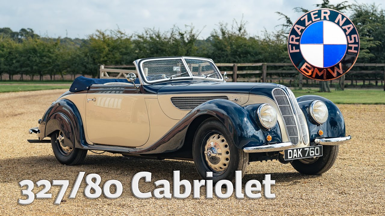 1939 Frazer Nash BMW 327 80 Cabriolet - 1 of just 19 examples manufactured