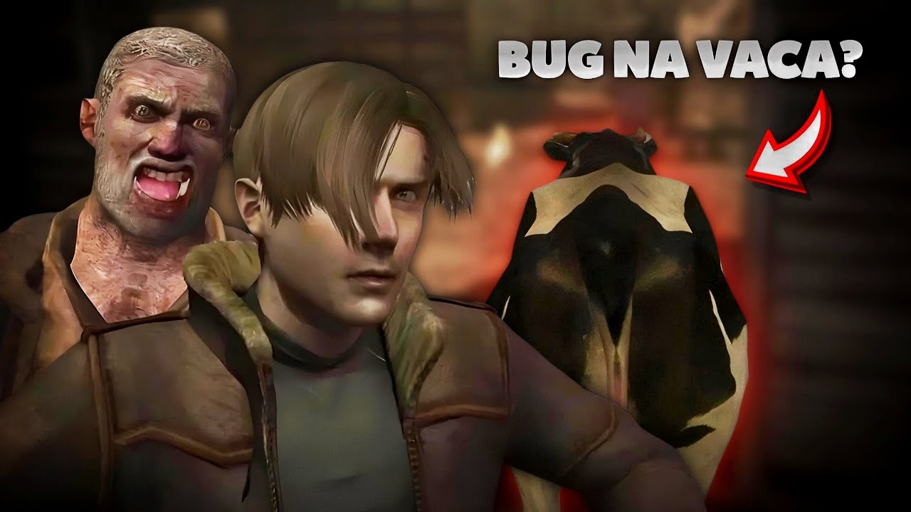 EXPERIMENTE Fazer Esses 2 BUGS Na Sua Próxima GAMEPLAY DE RESIDENT EVIL 4! 😱