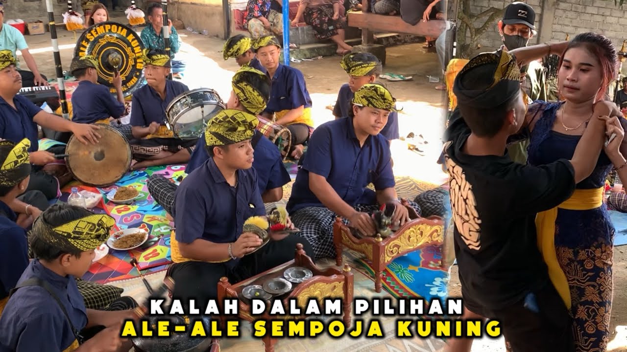 KALAH DALAM PILIHAN ALE-ALE SEMPOJA KUNING PALUNG DALEM FEAT WINDA