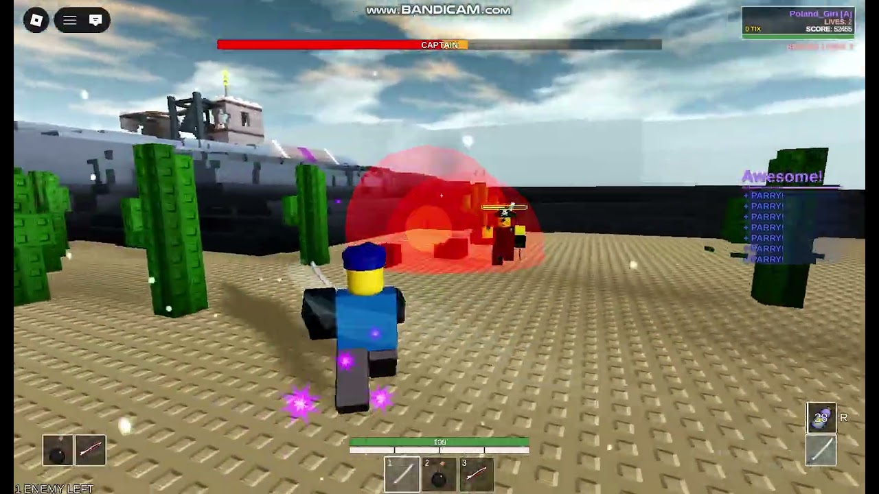 Combat Initiation Bobby Vs Captain Be Like