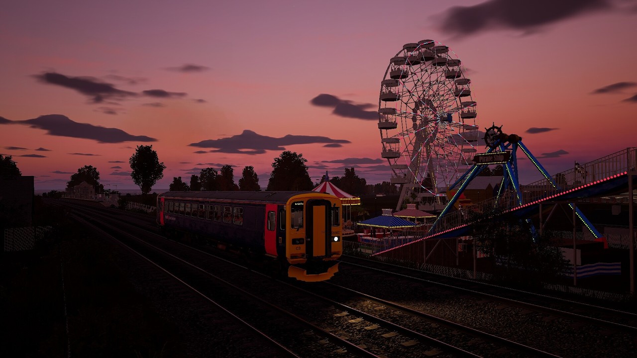 TSW6: Riviera Line + First Great Western 153 to Exeter and Paington