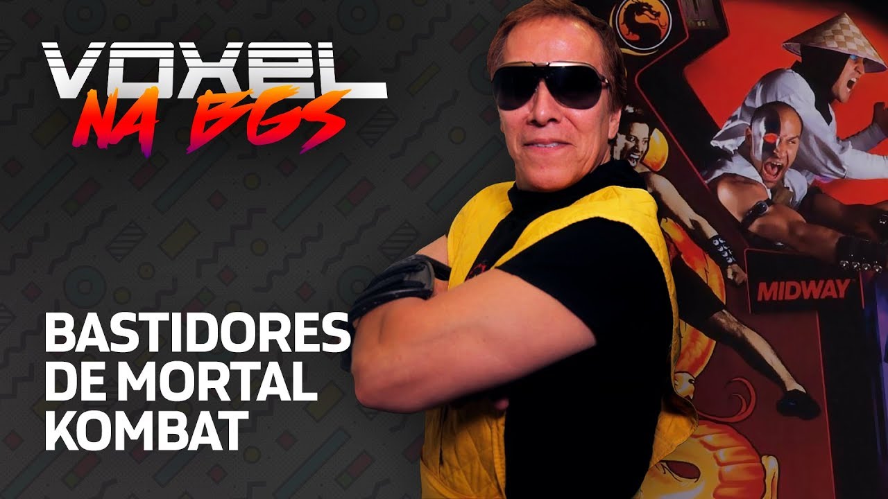 Mortal Kombat: bastidores, curiosidades e viol&ecirc;ncia nos games - Entrevista com Daniel Pesina