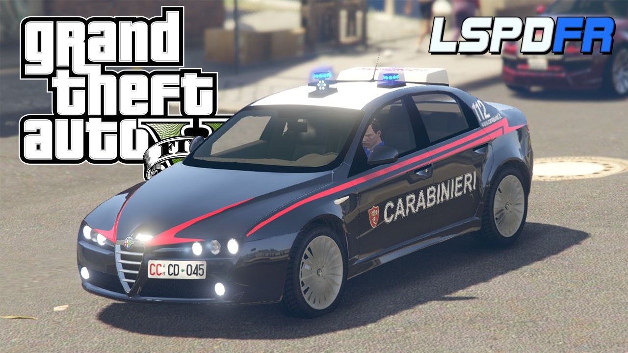 GARE CLANDESTINE E INSEGUIMENTI! - GTA 5 LSPD:FR | CARABINIERI NORM