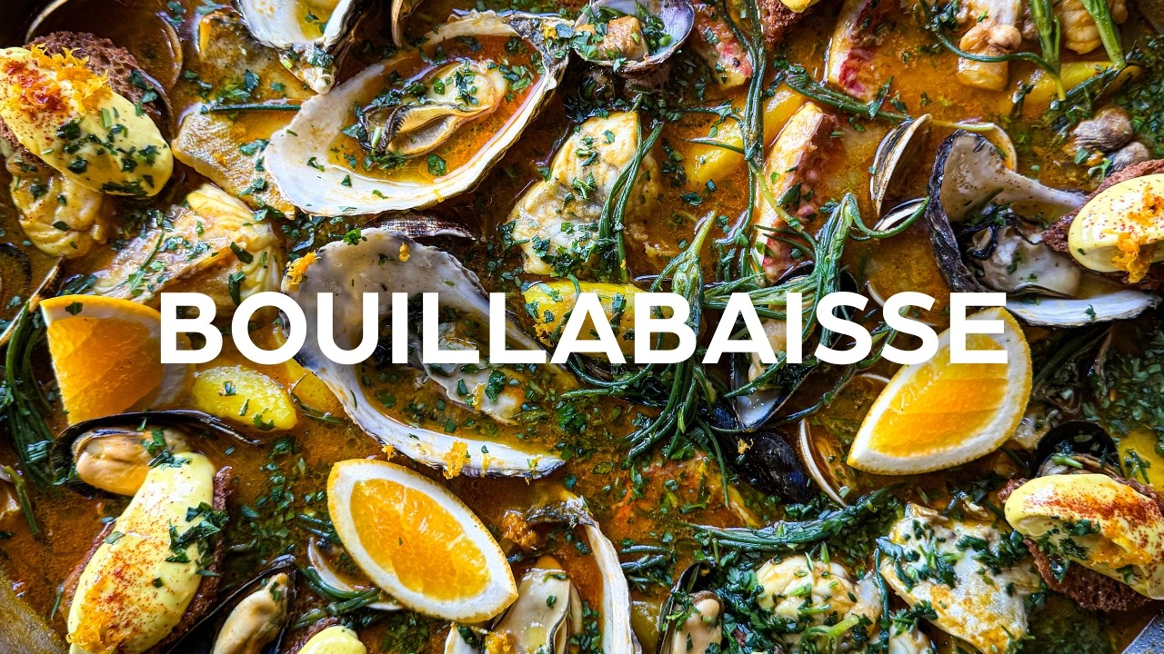 The ONLY way to make Bouillabaisse | Michelin - Starred Chef Adam Byatt