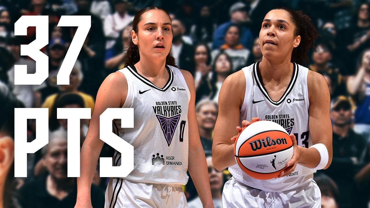 French SENSATIONS Carla Leite and Janelle Salaün combine for 37 Points vs. LA Sparks