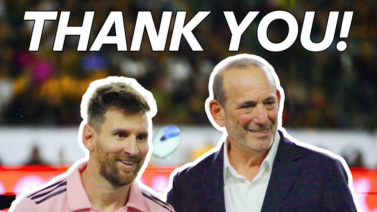 Thank You Commissioner Don Garber! | David Beckham, Kak&aacute;, Landon Donovan and More
