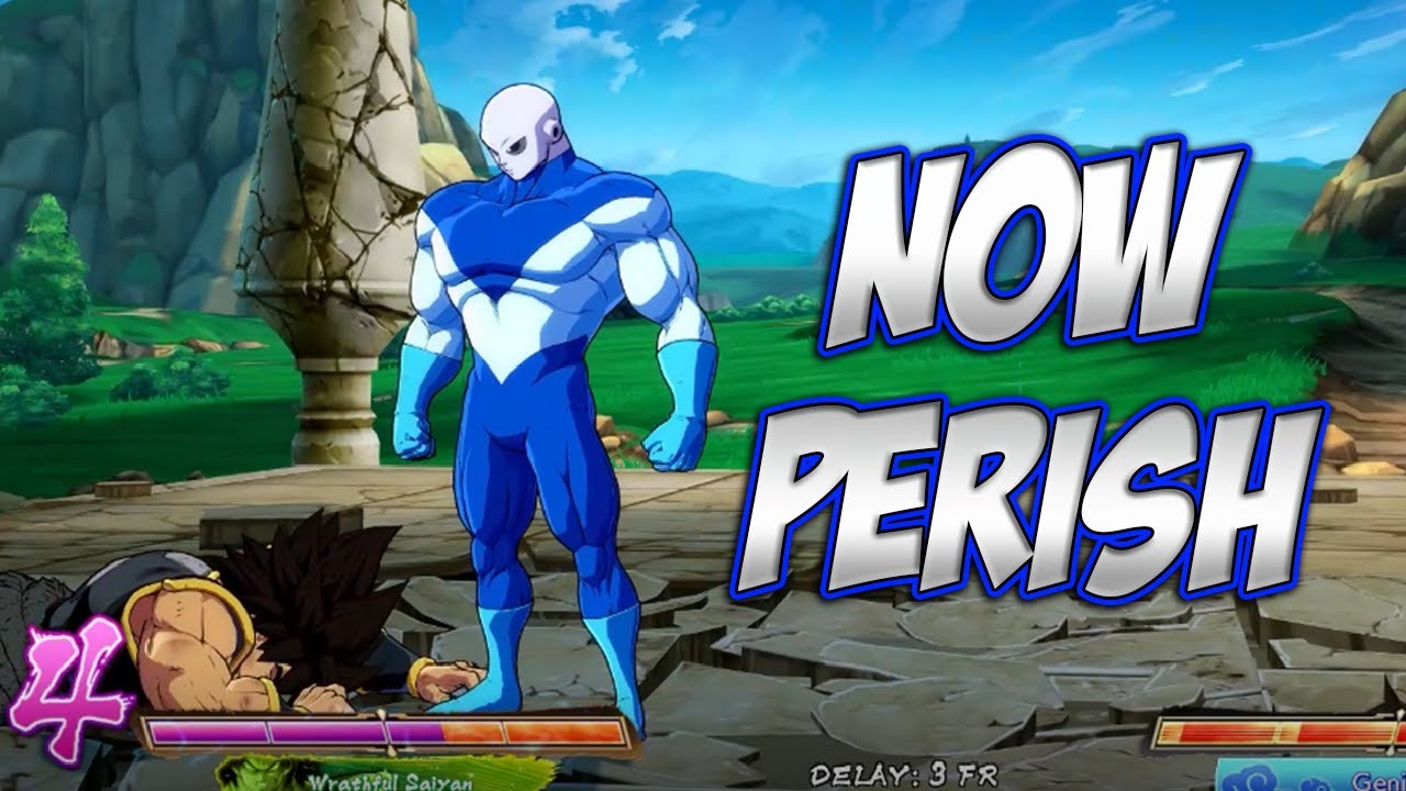 Every Jiren Player Should Know This Combo ▰ [DBFZ CLIP]