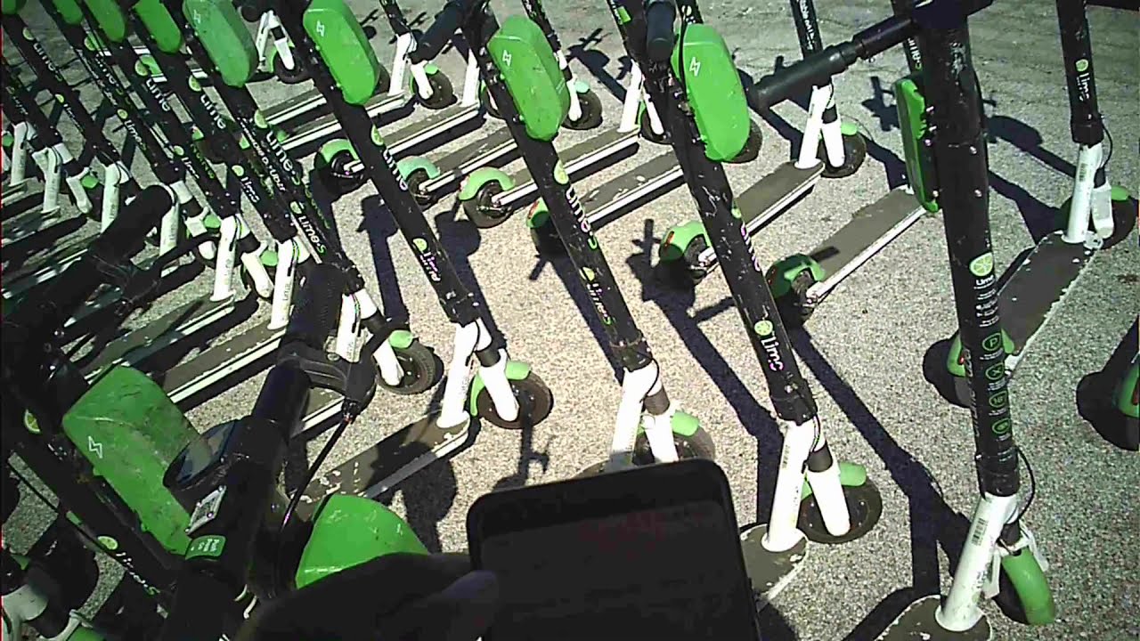 Lime, getting paid to MOVE SCOOTERS (Without charging)