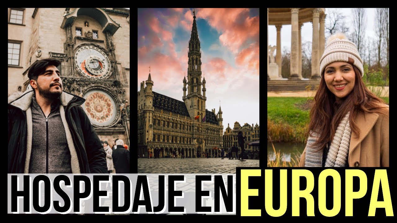 Encontrar HOSPEDAJE en EUROPA 2026: lo que nadie explica