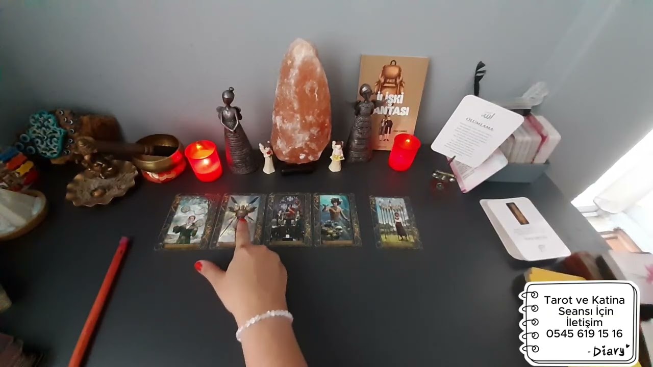 ⭐O’nun Gözünden Sen! ⭐Aklımdaki Kişi Beni Gerçekten Nasıl Görüyor? Tarot Açılımı