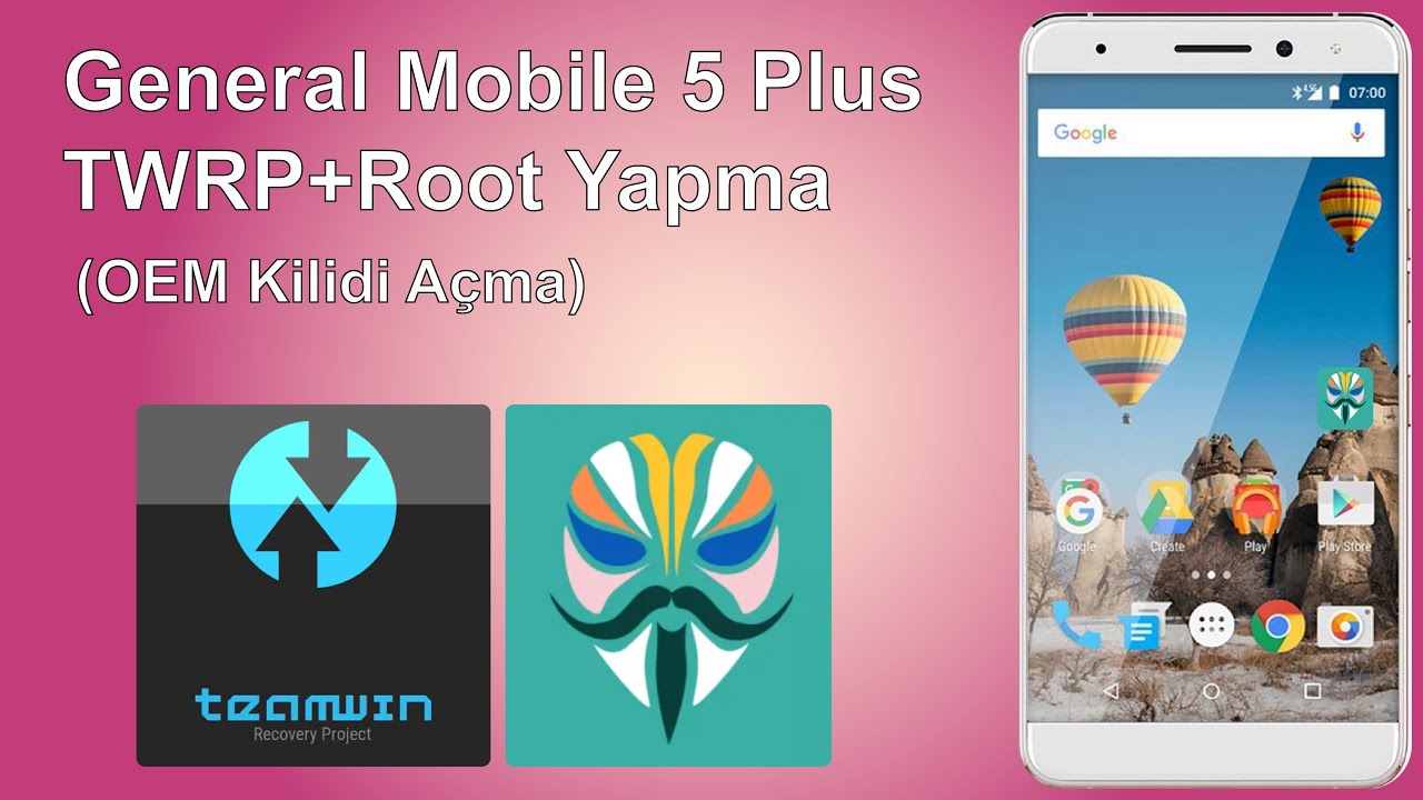 GM5 Plus - Bootloader Kilit Açma, TWRP Yükleme ve Root Yapma (2023 Sorunsuz Yöntem, Detaylı Anlatım)