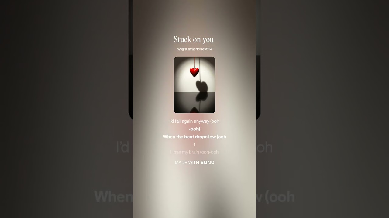Stuck on you