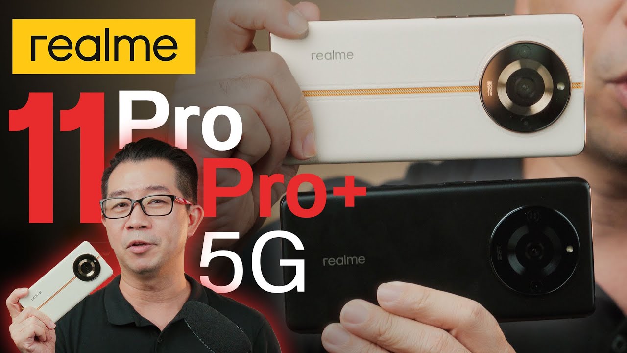 รีวิว realme 11 Pro 5G Series จอ AMOLED 120Hz กล้อง 200ล้าน ใช้งาน 5G ได้ | เริ่มต้น 12,999 บาท🔥🔥🔥