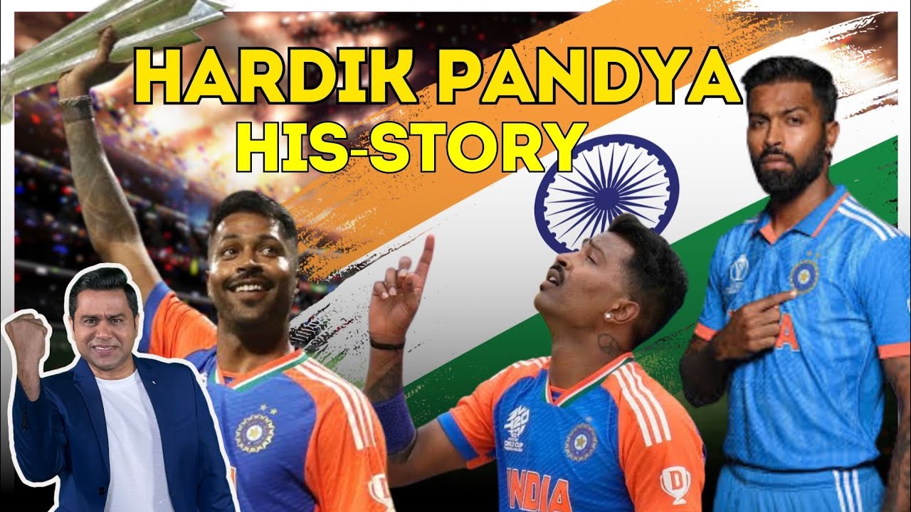 Hardik Pandya: Never back down 👊 | His-Story