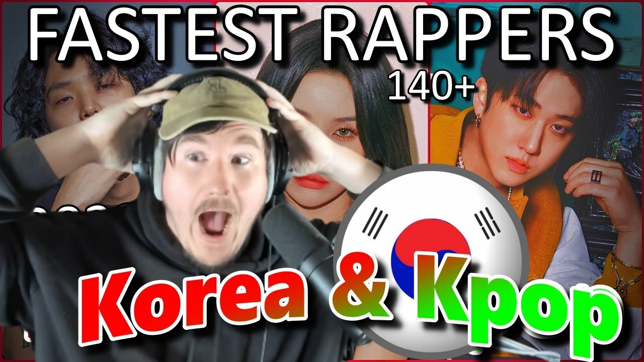 THE FASTEST KPOP RAPPERS | Reaction!