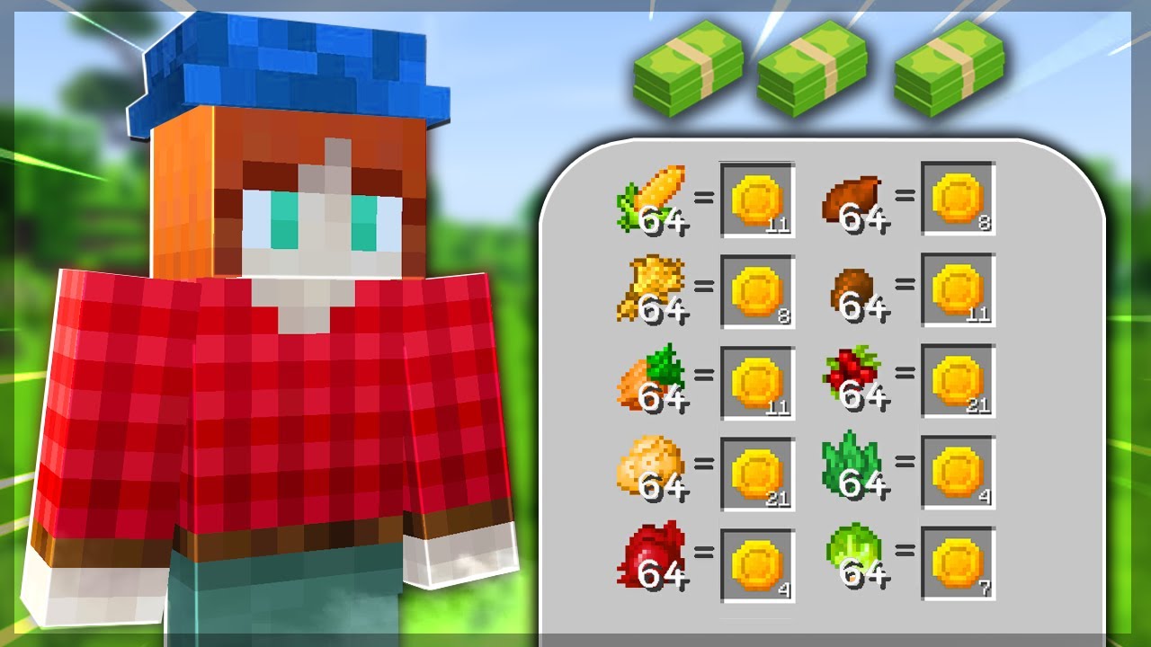 ESSE VILLAGER VAI ME DEIXAR MUITO RICO! / Fazendinha Sustentável #2