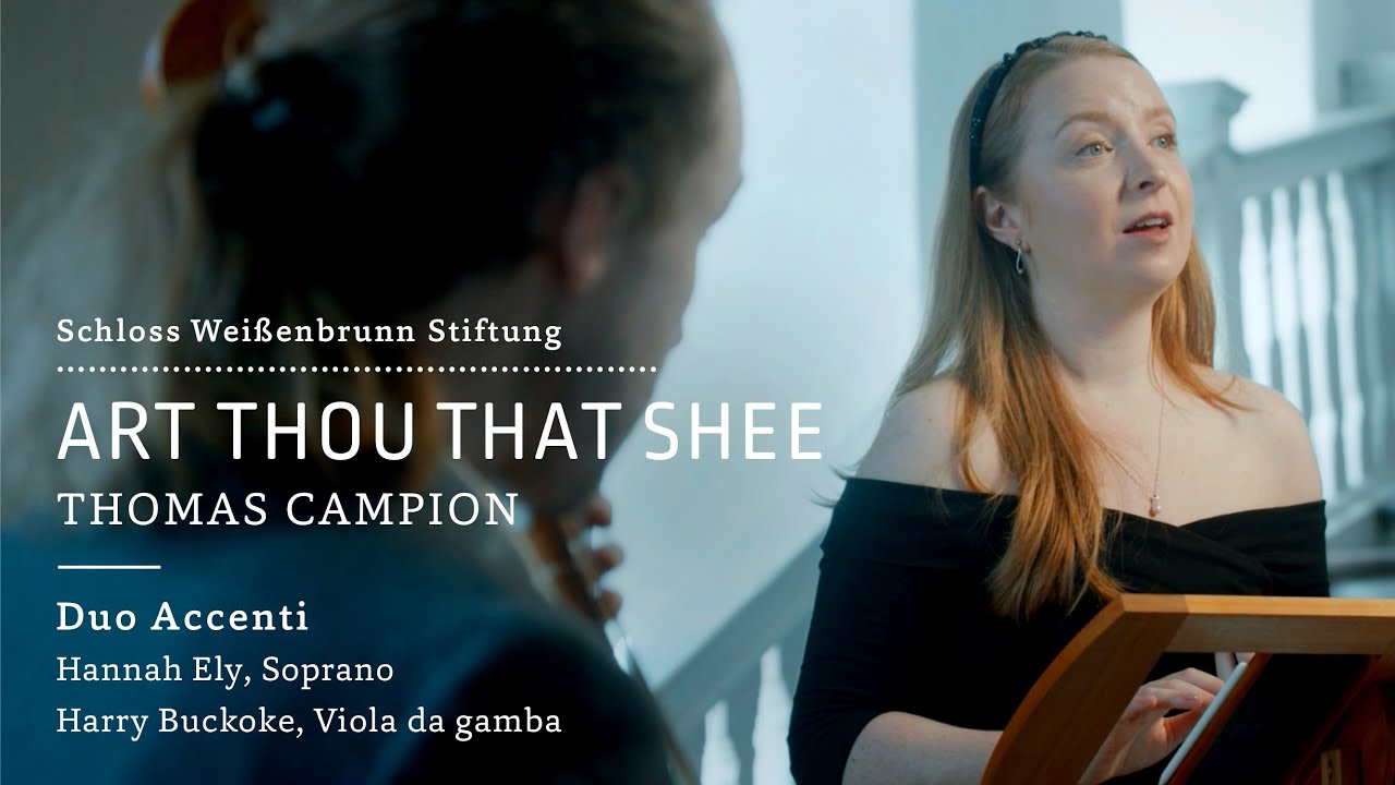 Thomas Campion, Art Thou That Shee