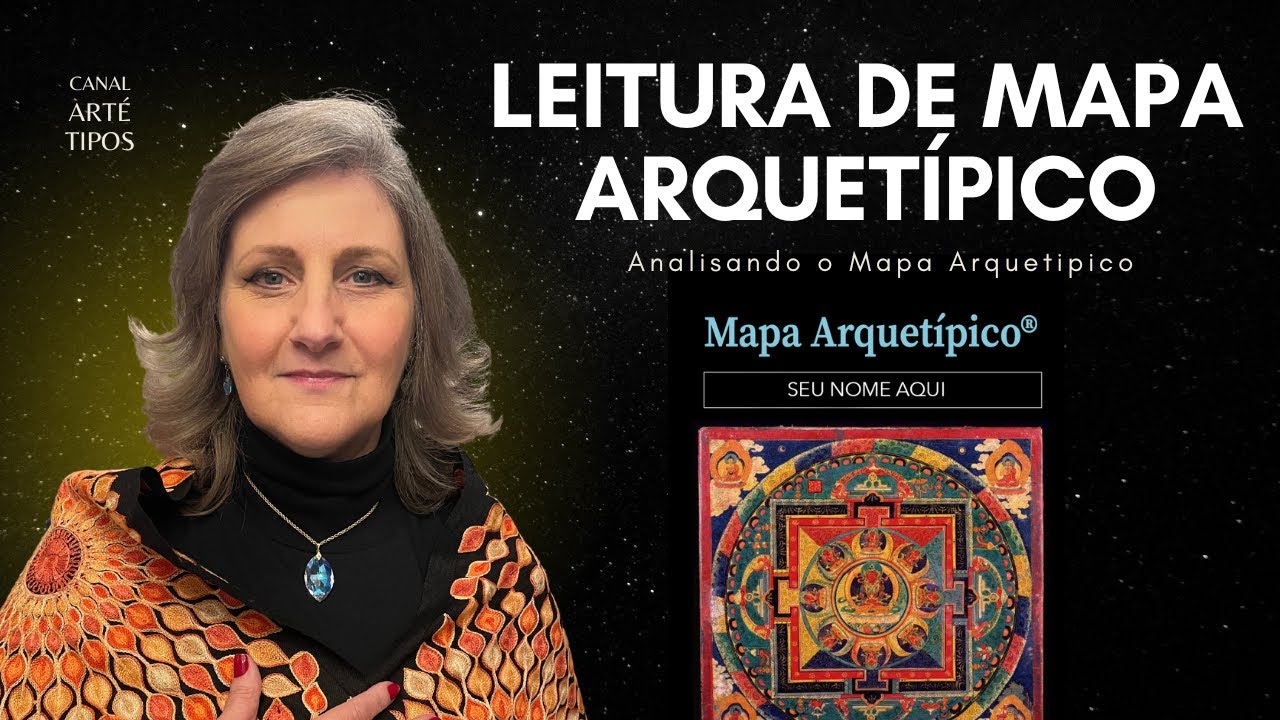 LEITURA DE MAPA ARQUET&Iacute;PICO #1 - ARQU&Eacute;TIPO DO MESTRE | Dra. Mabel Cristina Dias