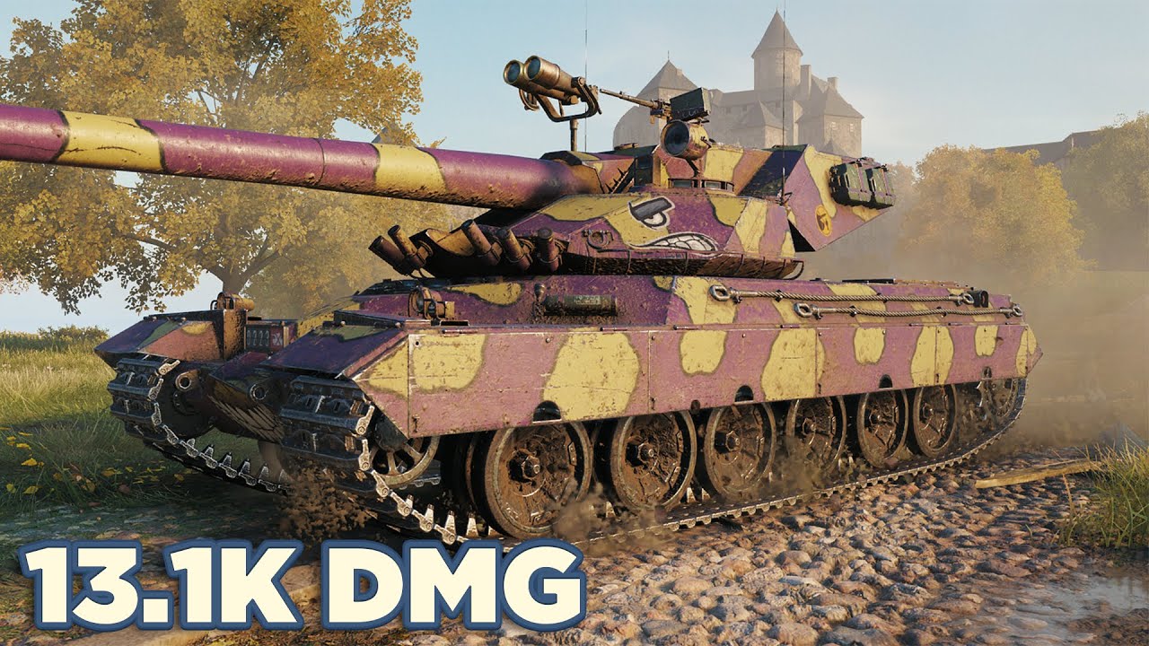 AMX 67 Imbattable &bull; Redshire&rsquo;s Silent Reaper &bull; World of Tanks