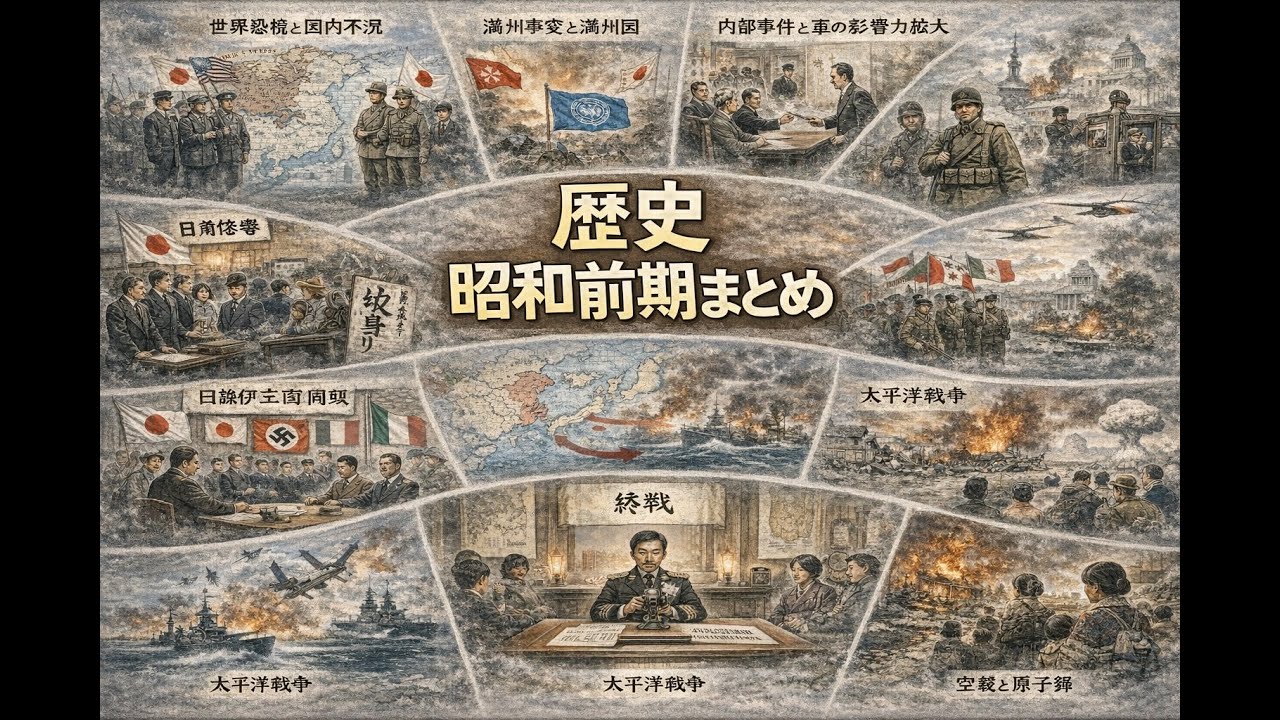 昭和（前期）：戦争への道