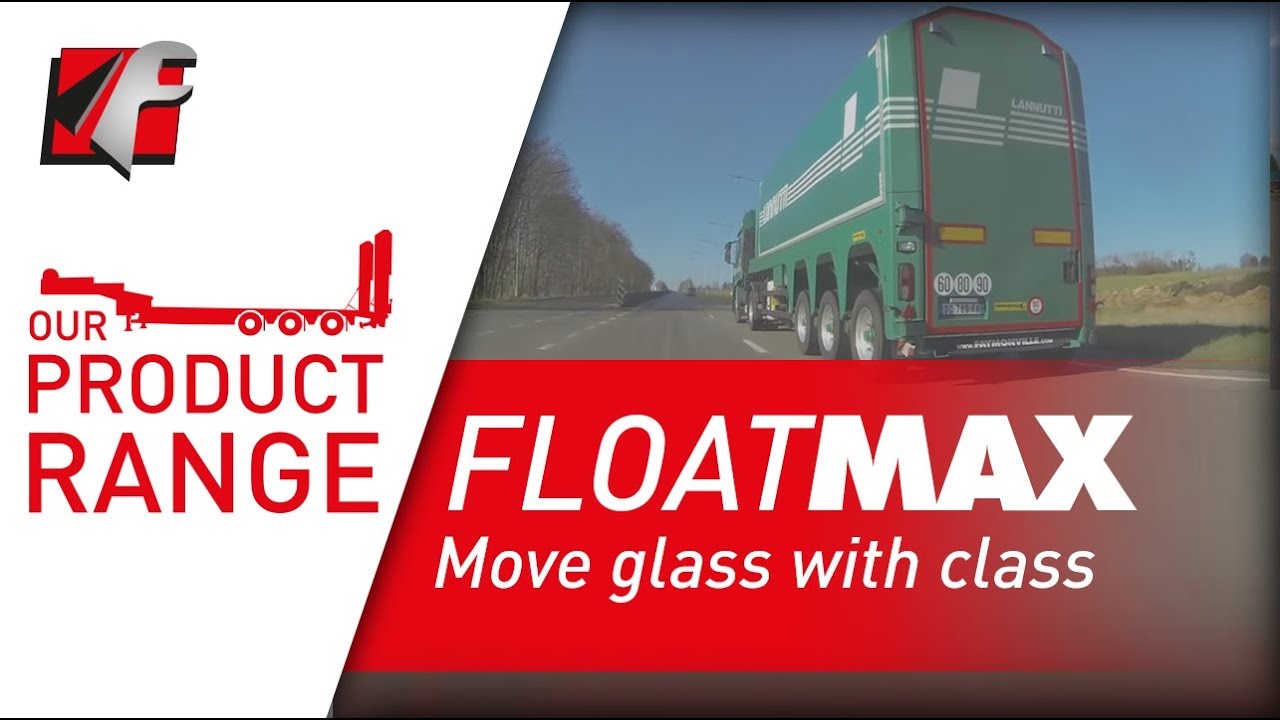 FAYMONVILLE FloatMAX - Move glass with class
