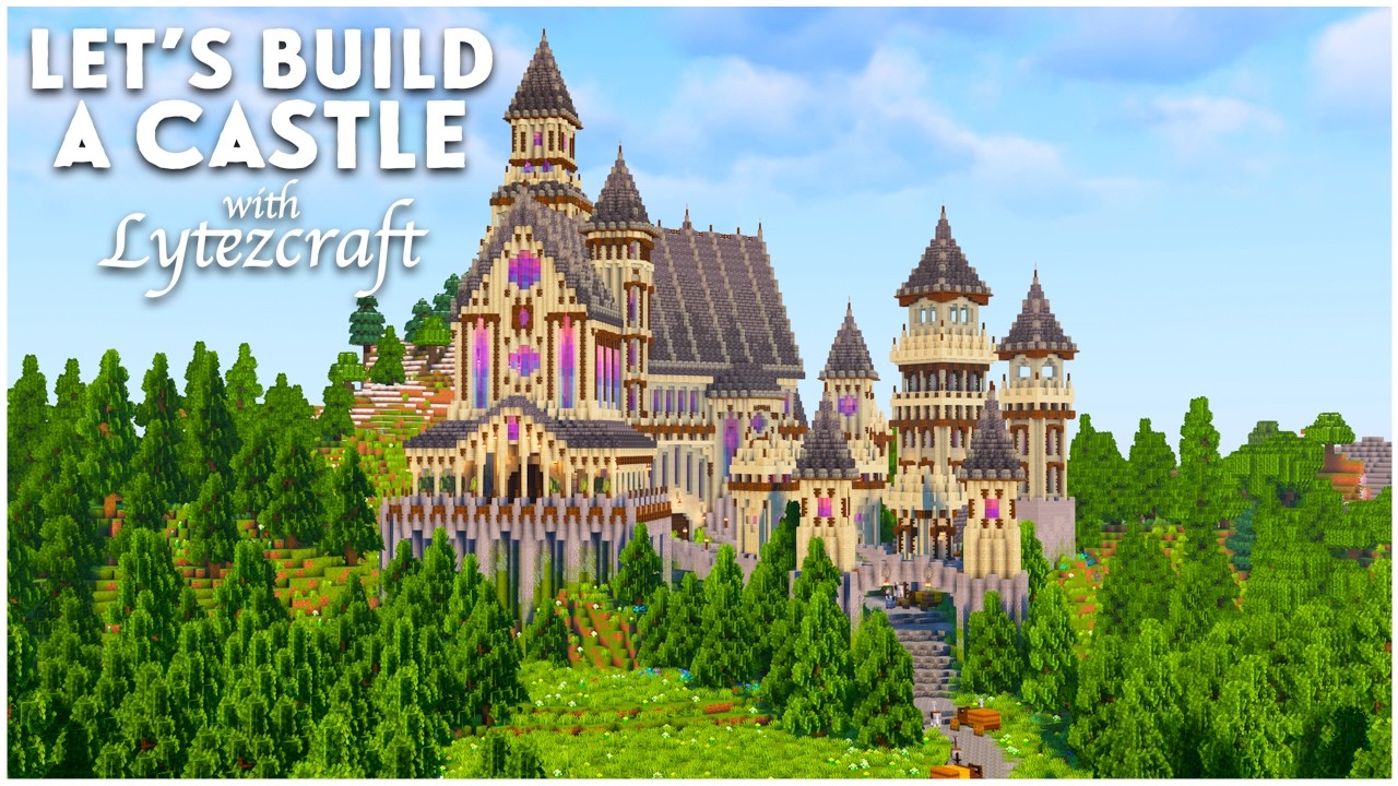 Let's Build a Castle | Minecraft Timelapse