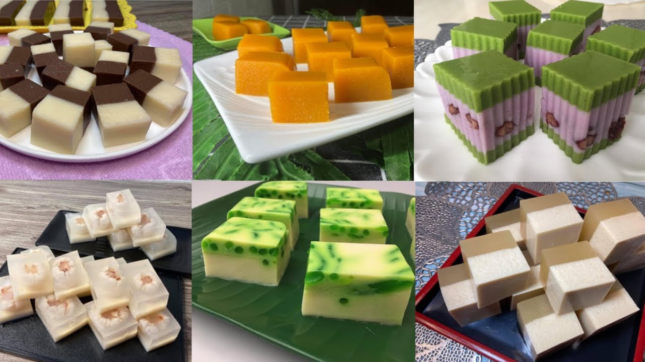 6 Simple Agar Agar Recipes | 六款简单燕菜食谱| 只须几分钟就能搞定的甜品
