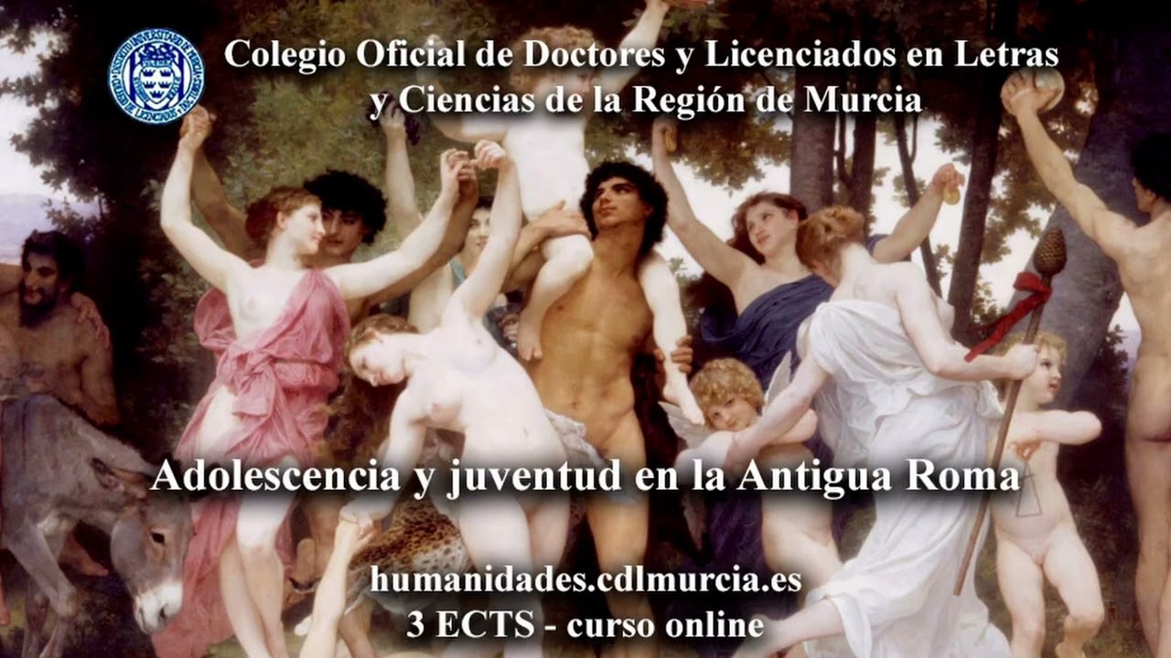 Adolescencia y juventud en la Antigua Roma