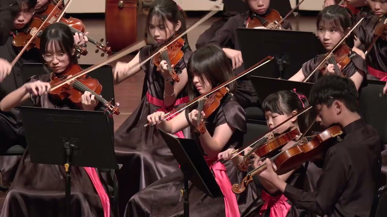 李哲藝：弦舞 Che Yi Lee：Dancing Strings 高雄市立明華國中弦樂團｜指揮：周安瑞老師