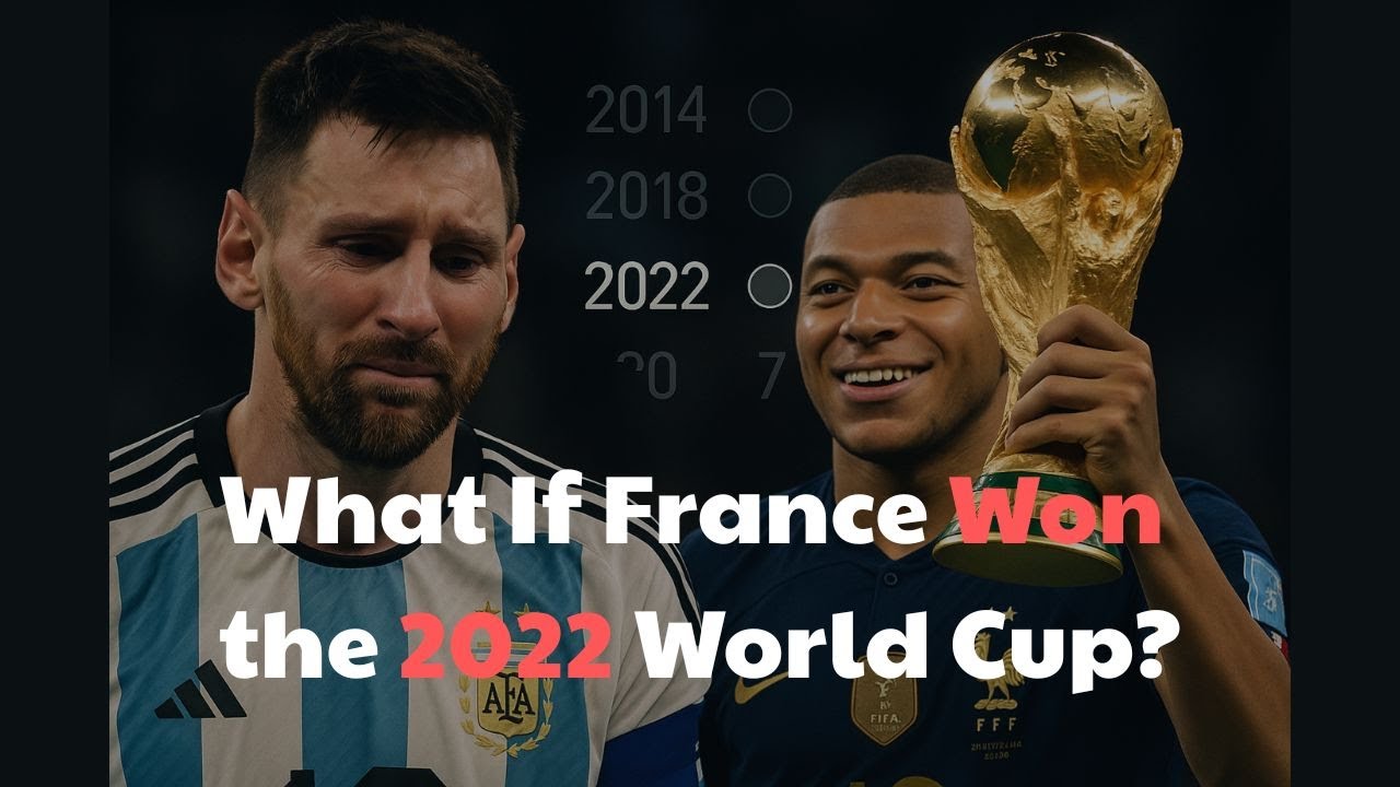 FULL ANALYSIS: What If France Won the 2022 World Cup? (Messi’s Career Would Be Shattered!)