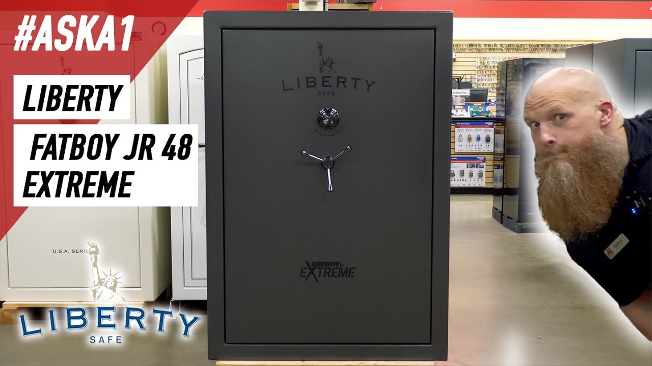 Самый модульный интерьер | Обзор оружейного сейфа Liberty FATBOY JR. 48 EXTREME