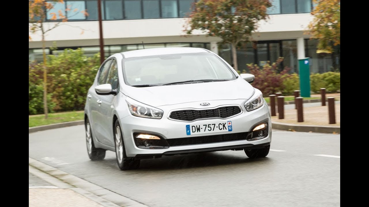Essai Kia cee'd 1.6 CRDi ACTIVE 2015 - L'argus fr