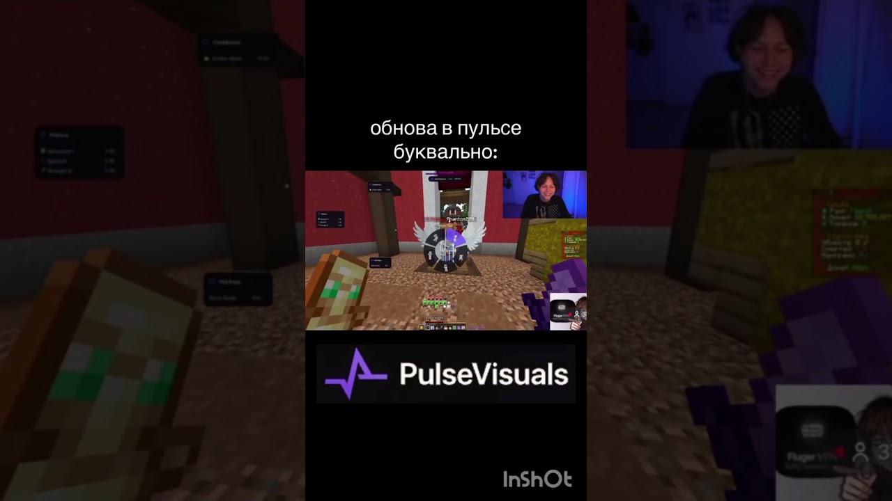 pulsevisuals.pro #pulsevisuals #funtime #minecraft #фантайм