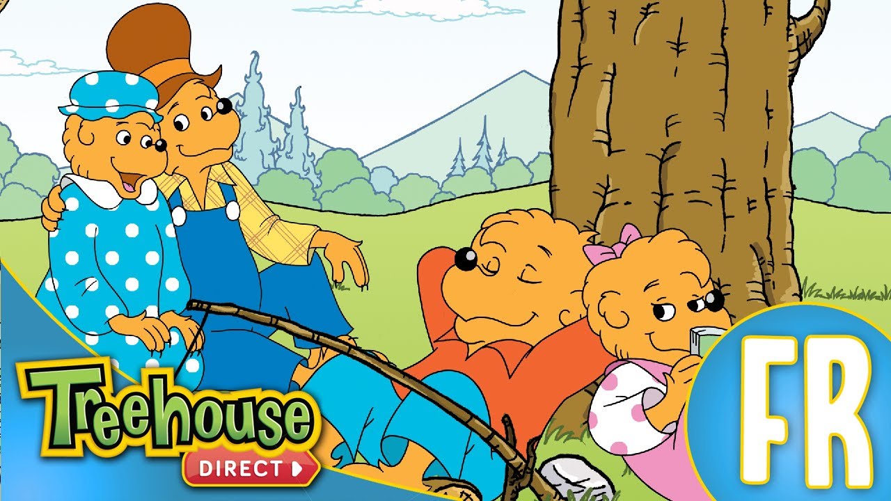 La Famille Berenstain: Le parc d’attractions - Ep.20